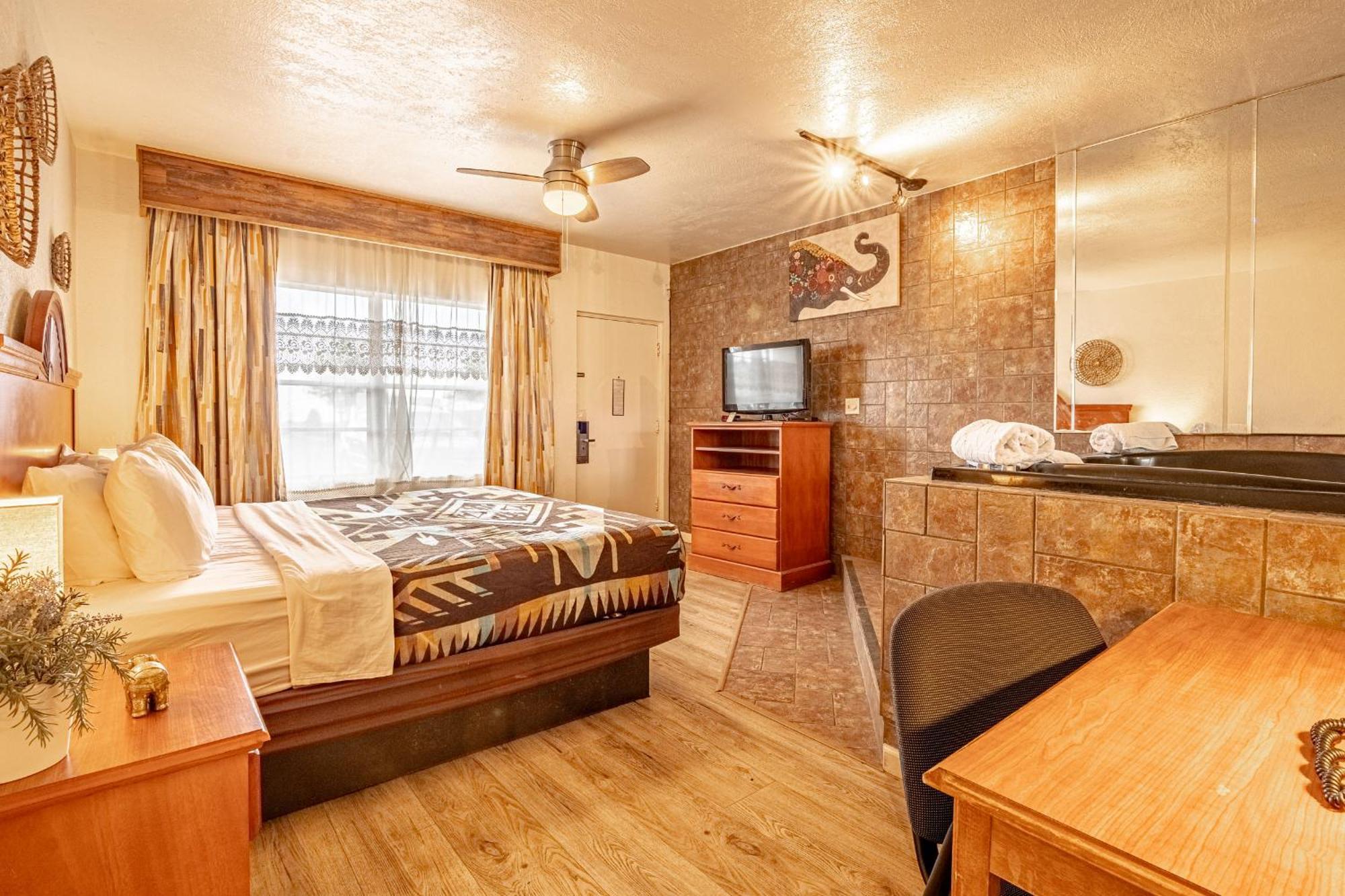 The Classic Desert Aire Hotel อลาโมกอร์โด ภายนอก รูปภาพ