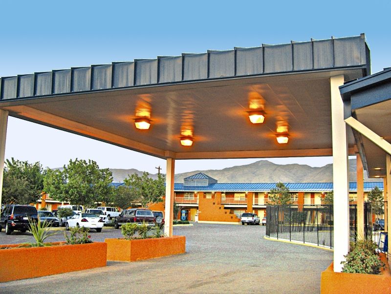 The Classic Desert Aire Hotel อลาโมกอร์โด ภายนอก รูปภาพ